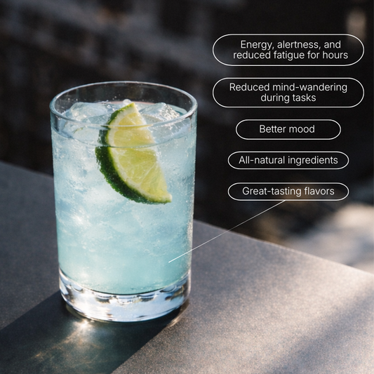 SPOW Focus and Energy - Sour Candy Punch - Box of 10