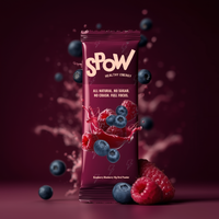 SPOW Focus and Energy - Raspberry Blueberry - Box of 10